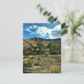 Snake River, comté de Wallowa OU carte postale (Debout devant)