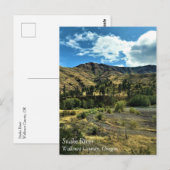 Snake River, comté de Wallowa OU carte postale (Devant / Derrière)