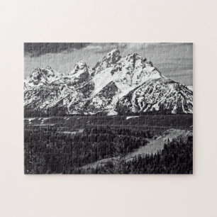 Snake River Curve - De Grote Tetons Puzzle Legpuzzel