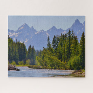 Snake River & Grand Tetons - Wyoming Legpuzzel