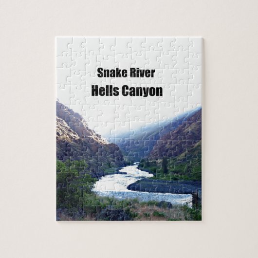 Snake RIver, Hells Canyon Legpuzzel (Verticaal)