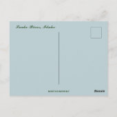 Snake River Idaho Briefkaart (Achterkant)