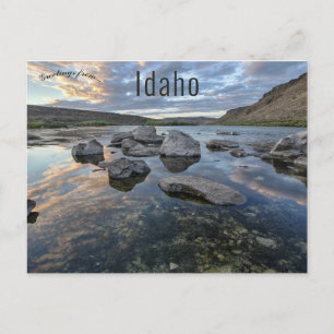 Snake River Idaho Briefkaart