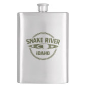 Snake River Idaho Flacon (Voorkant)