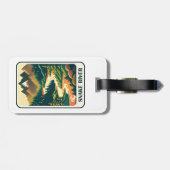 Snake River Idaho Kleuren Bagagelabel (Achterkant horizontaal)