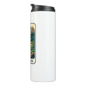 Snake River Idaho Kleuren Thermosbeker (Geroteerd rechts)