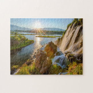 Snake River Idaho. Legpuzzel