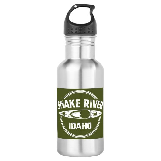 Snake River Idaho Waterfles (Voorkant)