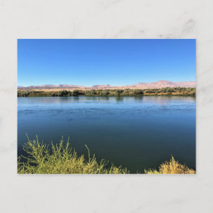 Snake River, Melba, ID Briefkaart
