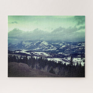 Snake River Mountain Range Puzzle Legpuzzel