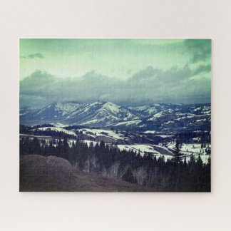 Snake River Mountain Range Puzzle Legpuzzel