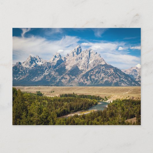 Snake River Overlook Briefkaart (Voorkant)