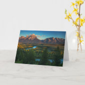 Snake River Overlook Kaart (Gele Bloem)