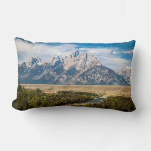 Snake River Overlook Nationaal park Grand Teton Kussen