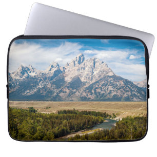 Snake River Overlook Nationaal park Grand Teton Laptop Sleeve