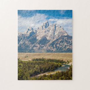 Snake River Overlook   Nationaal park Grand Teton Legpuzzel