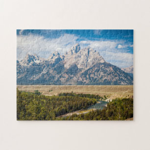 Snake River Overlook   Nationaal park Grand Teton Legpuzzel