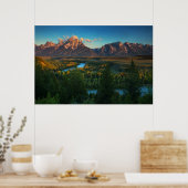 Snake River Overlook Poster (Keuken)