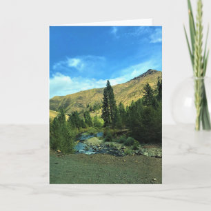Snake River, Wallowa County, OF Kaart