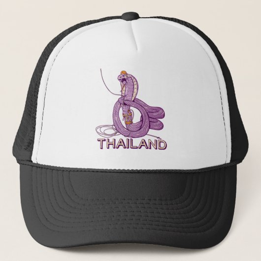 Snake Rock klimmen Thailand Trucker Pet (Voorkant)