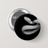 Snake Ronde Button 5,7 Cm (Voorkant /achterkant)