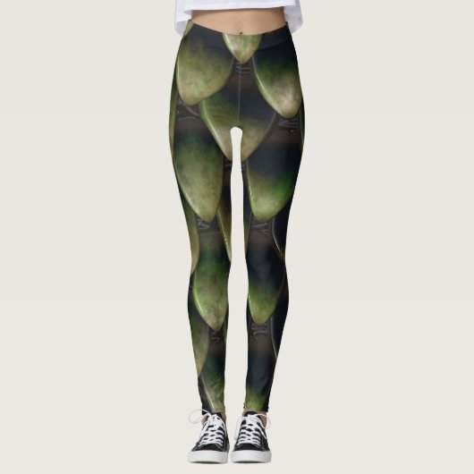 Snake Scales Leggings (Voorkant)