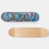 Snake schaats board skateboard (Horizontaal)