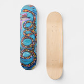 Snake schaats board skateboard (Voorkant)