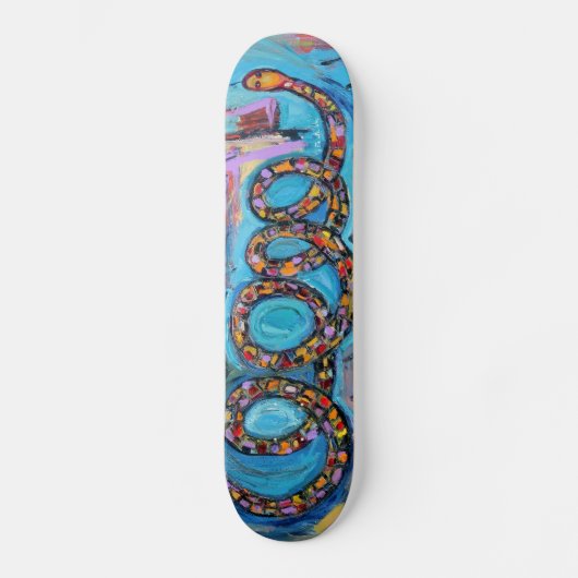 Snake schaats board skateboard (Voorkant)