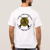 SNAKE SHIELD T-SHIRT (Achterkant)
