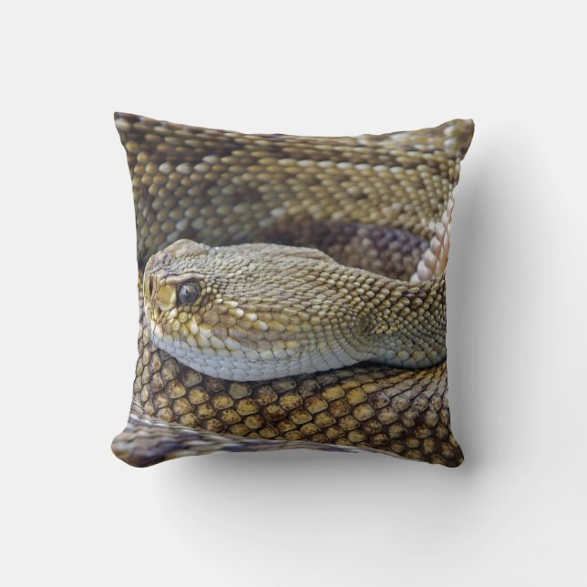 Snake Sierkussen (Voorkant)