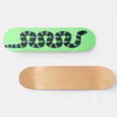 Snake Skateboard (Horizontaal)