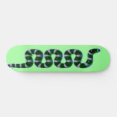 Snake Skateboard (Horizontaal)