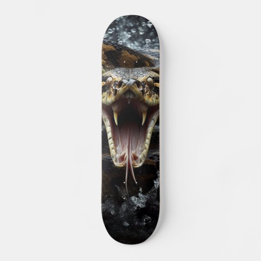 Snake Skateboard (Voorkant)
