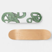 Snake Skateboard (Horizontaal)