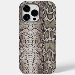 Snake Skin Animal Print Case-Mate iPhone 14 Pro Max Hoesje
