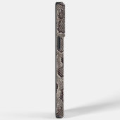 Snake Skin Animal Print Case-Mate iPhone Case (Achterkant / Rechts)