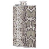 Snake Skin Animal Print Heupfles (Links)