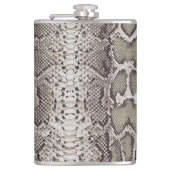 Snake Skin Animal Print Heupfles (Voorkant)