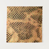 Snake skin background wandkleed (Voorkant (horizontaal))