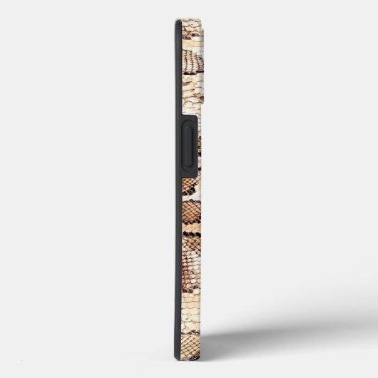 Snake Skin Design Case-Mate iPhone Case (Achterkant / Rechts)