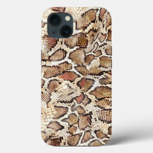 Snake Skin Design iPhone 13 Hoesje