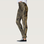 Snake Skin Design Leggings (Links)