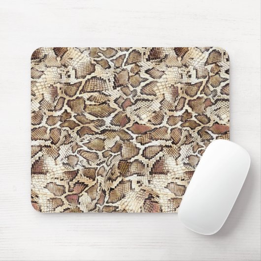 Snake Skin Design Muismat (Met muis)