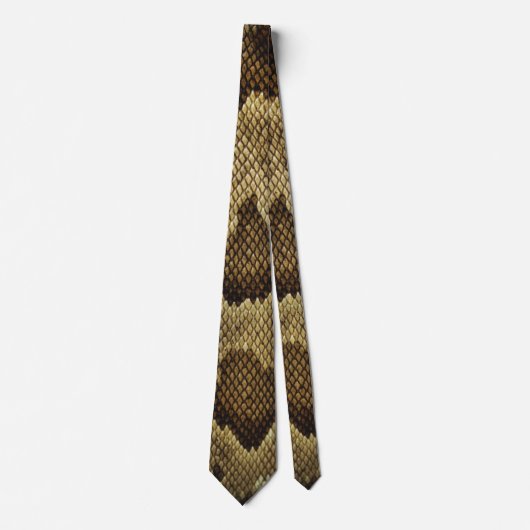Snake Skin Design Stropdas (Voorkant)