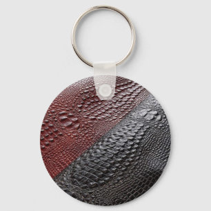 Snake Skin die het bekijken keyring om aan te pass Sleutelhanger