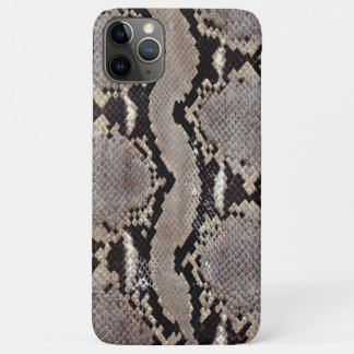 Snake Skin iPhone iPhone 11 Pro Max Hoesje