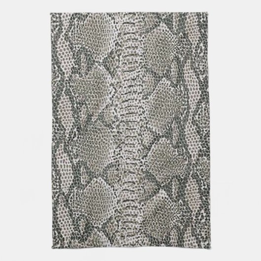 Snake Skin Keukenhanddoek (Verticaal)