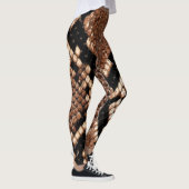 SNAKE SKIN LEGGINGS (Rechts)