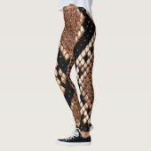 SNAKE SKIN LEGGINGS (Links)